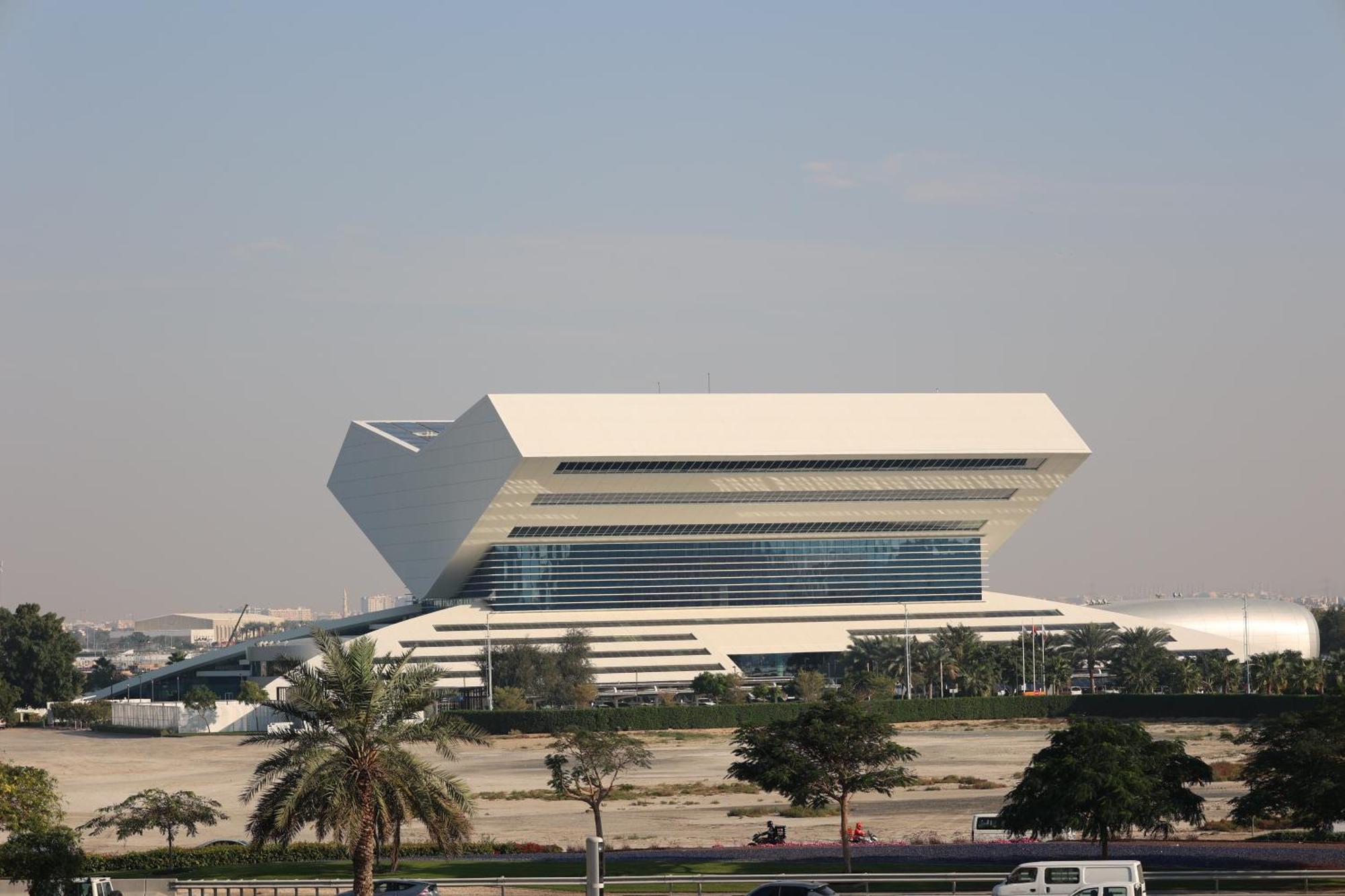 Grand Kingsgate Jaddaf Waterfront Hotel By Millennium Dubai Exterior foto